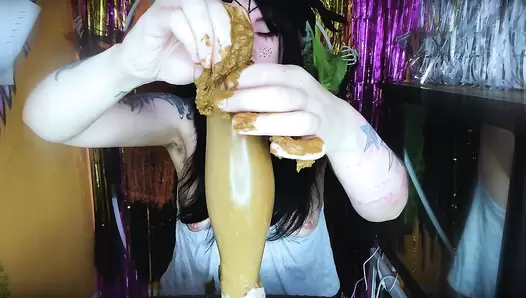 DirtyBetty - OMG! I filled it, and then myself!