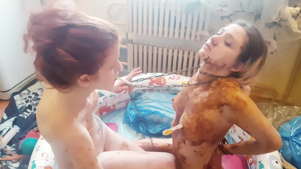 SGVideo Amateur Scat And Vomit By Jelena- Tatjana And New Girl Katinka
