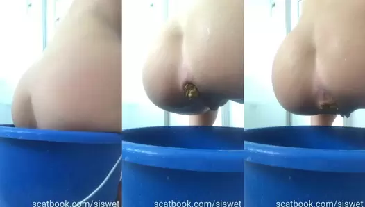 Siswet - Shower shit and smear
