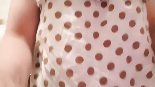 DirtyTeen18 - I made my panty so dirty this morning