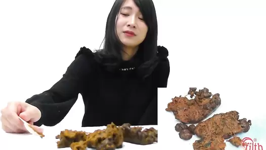 DLFF-615 01 "Please look at my poop."