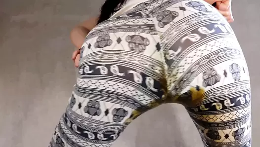 AnnaCoprofield - Leggings with Owls