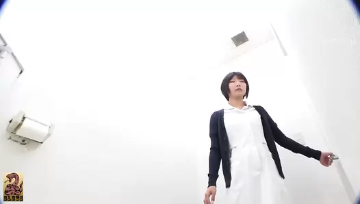 SR082 08 Nurse angels fartings and poops under 5 viewing angles. VOL. 2