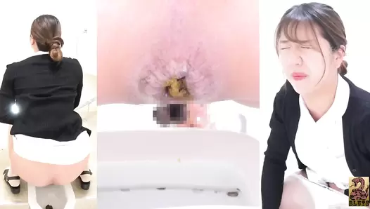 SR082 03 Nurse angels fartings and poops under 5 viewing angles. VOL. 2