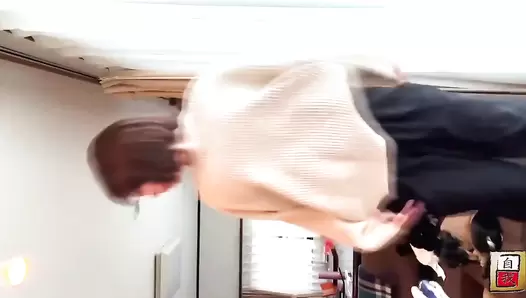 DLJG-542 03 Close-up photography and self-portraits over several days with fearless Maho Kawanishi who takes poop selfies at her parents’ house.