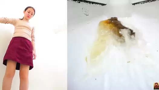 SR080 01 Multi view defecation dirty assholes and residual farts. VOL. 4