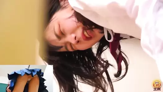 DLEE-680 02 Schoolgirls chobi leakage! Big diarrhea protrusion after trying to hold it in