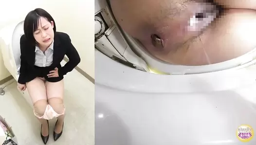 DLSL-565 02 Tailing beautiful women in their daily life. Revealed privacy, defecation and villainy