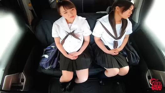 DLFF-584 06 Schoolgirls and their shameful smell! Panicky shit leaking in the car!
