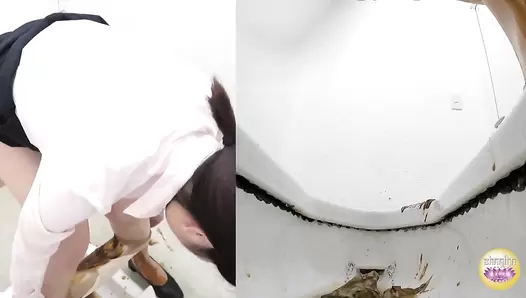 DLSL-563 04 Abnormal propensity of holding and leaking diarrhea feces gives women pleasure