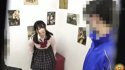 DLEE-608 04 School girls farts and diarrhea stool inside the panties