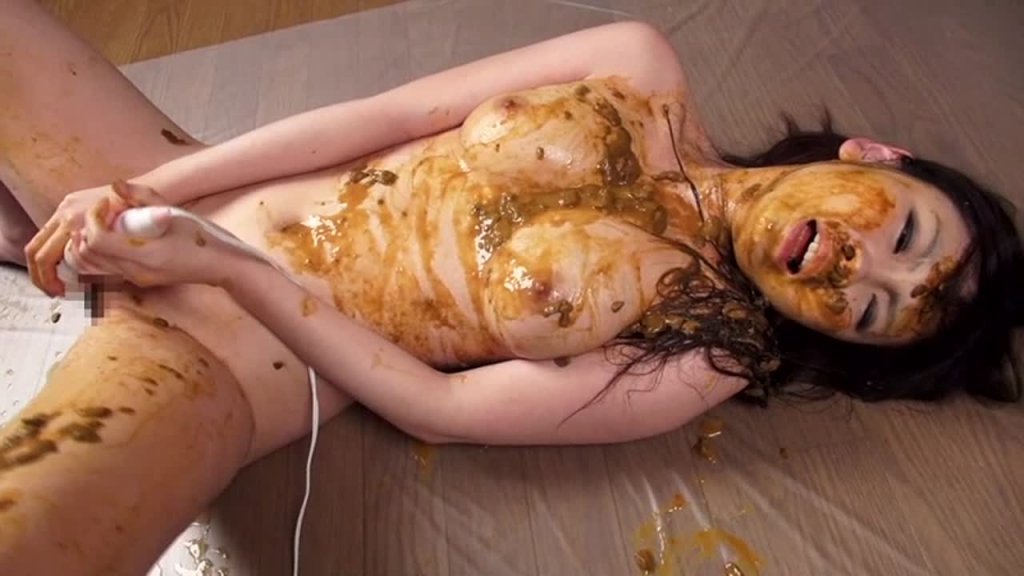 OPUD-147 [#1] 18 years old shitting, tasting and fucking devil Wakisaka M. First time fecal SM and scatology baptism.