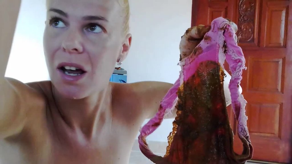 MissAnja - Accidentally Shit Myself, Pussy and Ass Smear