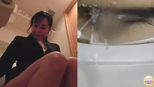 DLSL-500 06 In-house voyeur. Constipation. Woman’s feces record. Hard stool and laxative loose stool days. VOL. 2