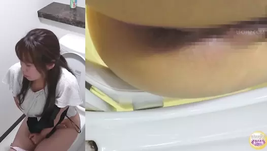 DLSL-500 05 In-house voyeur. Constipation. Woman’s feces record. Hard stool and laxative loose stool days. VOL. 2