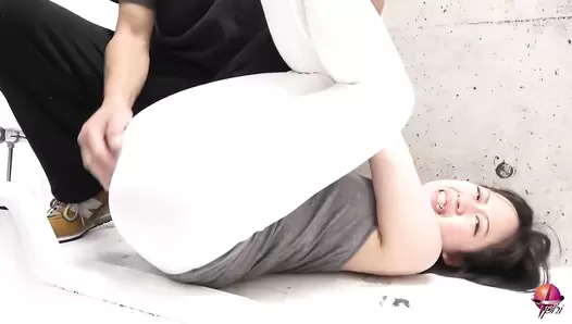 PP-279 02 Unscrupulous fitness instructor. Molestation and pantypooping