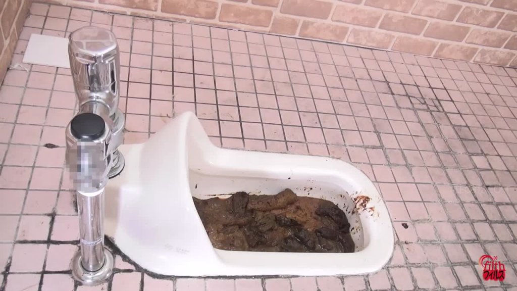 FF-452 05 Strong smell! Almost fainting in agony! Toilet voyeur: OL’s poop that does not flush
