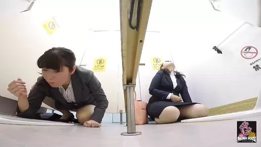 PGFD-066 05 Shameful vomiting caused by overeating. OLs Gerobazuka!