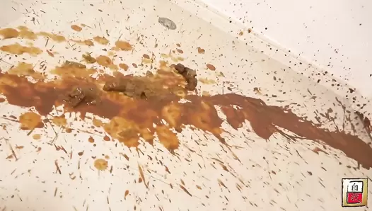 DLJG-538 01 Self portraits of girls with weird propensity. "I want people to see my poop"