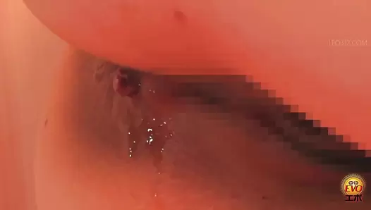 DLEE-650 03 Sauna hidden shooting: naked and sweaty girls with farts and explosive diarrhea