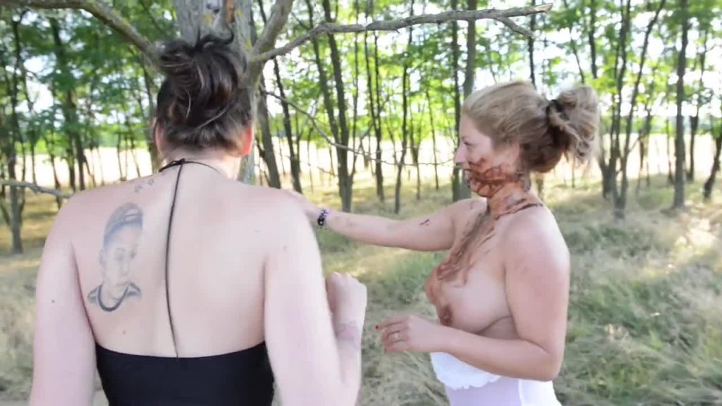 SGVideo Diarrhea Sealed Mouth Black Diarrhea scat porn