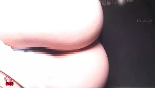 DLFF-590 01 Erotic butts of horny girls. Tempting farts!