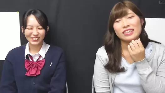 DLFF-586 05 Fart count competition between schoolgirl and an office lady went dirty after them trying too hard. VOL. 4