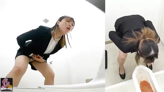 PGFD-088 01 Hidden camera: sales office lady car sickness and vomiting agony. VOL. 2