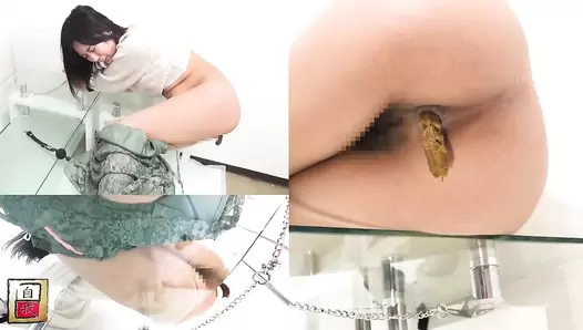 DLJG-532 04 Filth collector with a passion for collecting female excrement kidnapped girls and boxed their poop