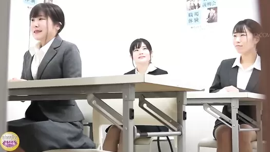 DLSL-557 04 Collective diarrhea embarrassment from mixed laxative at a company’s briefing session.