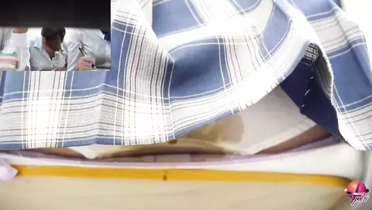 PP-154 01 Forced dirty anal fingering during preliminary. VOL. 4