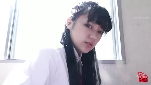 DLFF-585 01 Office ladies, schoolgirls, nurses, female teachers, and various girls will curse you and fart on you!