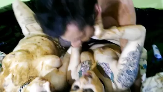 AstraCelestial Most Epic Scat Video Ever. Part 5