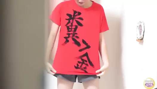 DLSL-552 05 Club activities and poop party at the female training camp!