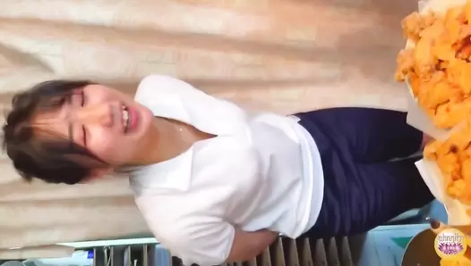 DLSL-552 01 Club activities and poop party at the female training camp!