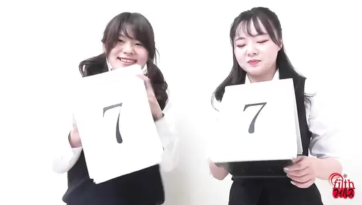 DLFF-494 03 A few farting games between school girls and office ladies! It’s a filthy paradise after they are trying too hard. VOL. 3