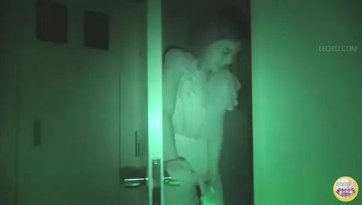 DLSL-542 06 Behind the scenes of the local TV crew. Female announcers defecate during live broadcast