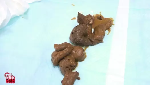 DLFF-328 01 Erotic birth of dynamic farts and poops