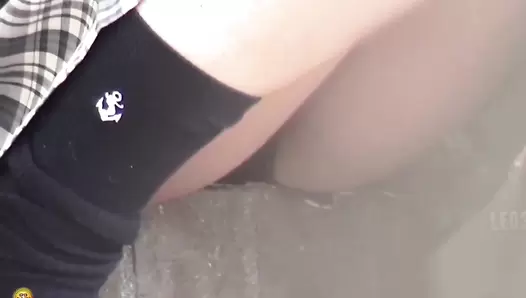 DLEE-162 03 Obscene defecation. Pooping with naked lower body