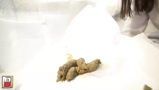 DLJG-502 06 Closely captured several days of poops. Filmed by Kasumi herself