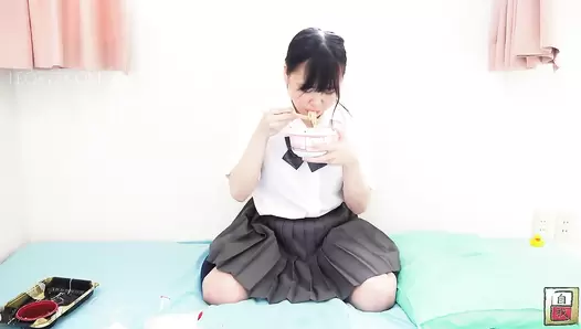 DLJG-435 01 Self-portraits of girls-onanists with self-forced abdominal pain! Crazy poop and vomit masturbation on the limit of patience!