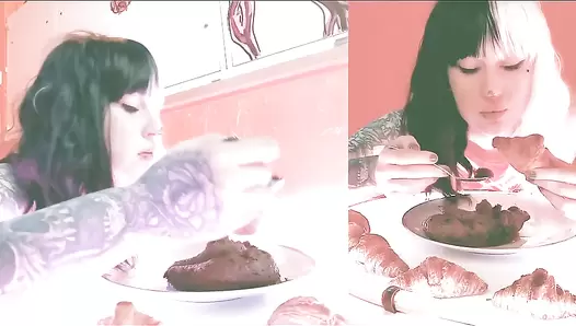 DirtyBetty - Romantic dinner with shit and diving