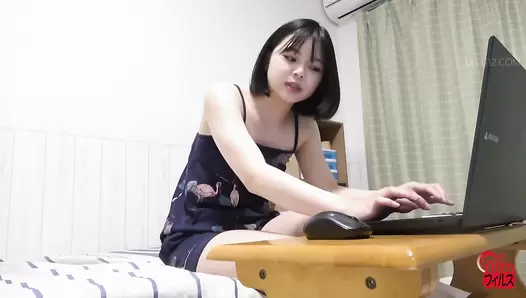 DLFF-507 01 Selfie videos of amateur girls exposing their anal holes and filming obscene farts