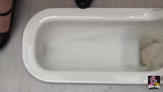 PGFD-005 05 Office Girls Food Poisoning. Puke?