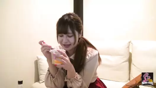 PGFD-076 04 Girls forced into vomit kink