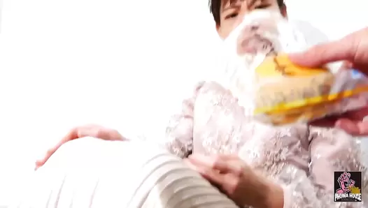 PGFD-076 02 Girls forced into vomit kink