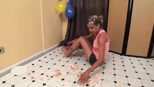 Happy scat birthday - Diana, Grazy