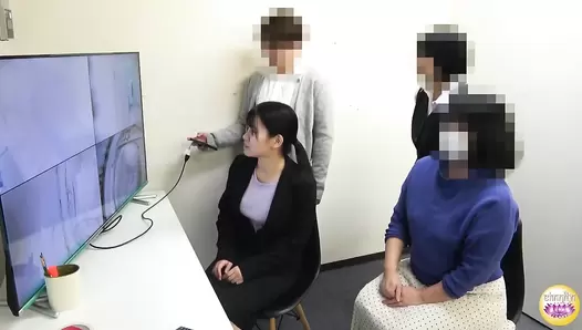 DLSL-511 05 Toilet disclosure scenes: bullying of rookie office ladies after they poop on western style toilet. VOL. 2