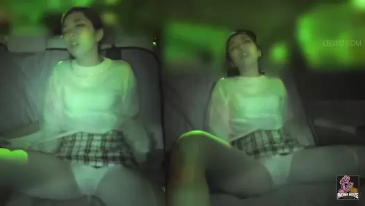 PGFD-078 04 Motion sickness puking. Don’t vomit in my car! VOL. 4