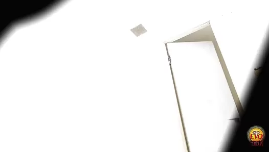 DLEE-556 06 Hidden camera: Japanese gals straddling a japanese style toilet and having diarrhea